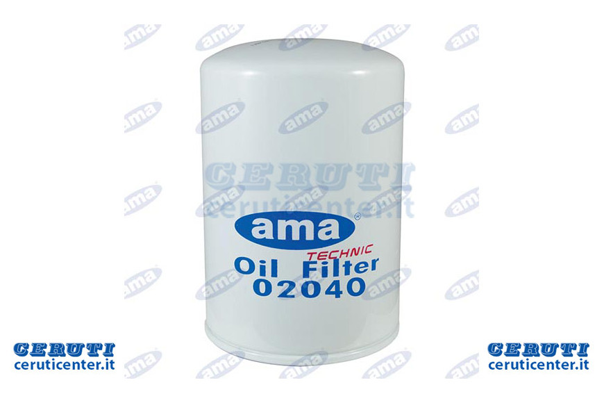 Filtro Olio Idraulico Adattabile A 1909130 - Ama