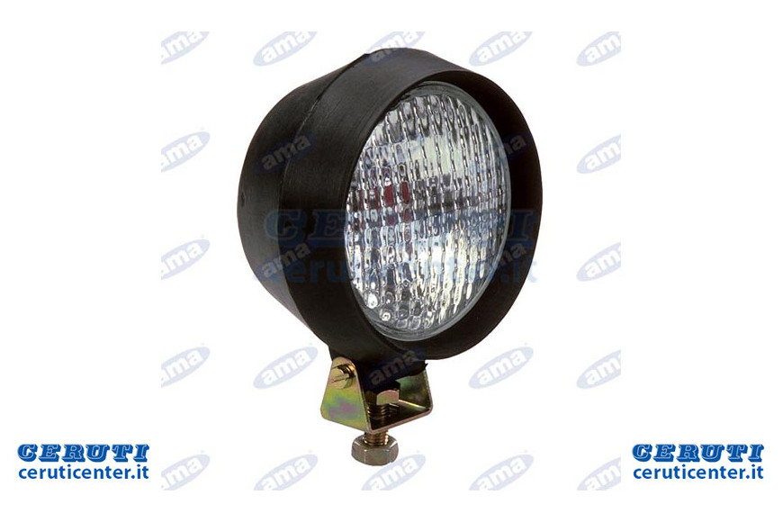 Von Faro Halogen Arbeits Ø 124mm Gummi Stoß-