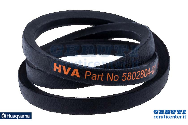 Renvoi-Drive Belt - Husqvarna Original - 580280401