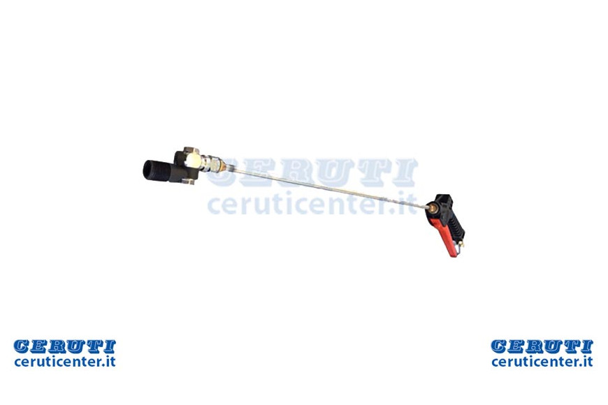 Lancia Levier complet avec jet-Articulé