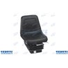 Asiento con suspensión estrecho