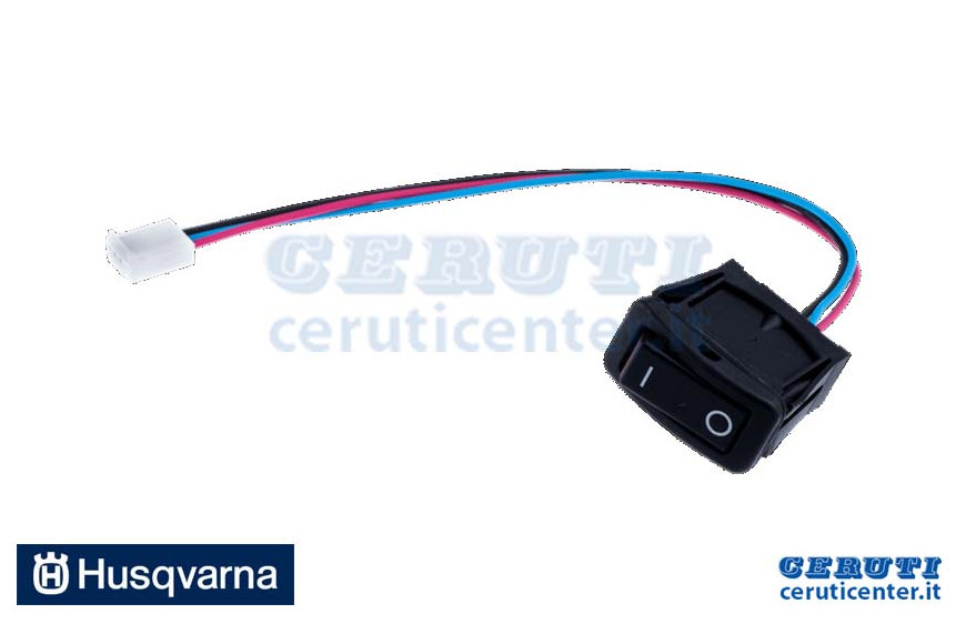 Interruptor de encendido / apagado - Husqvarna original - 579708701