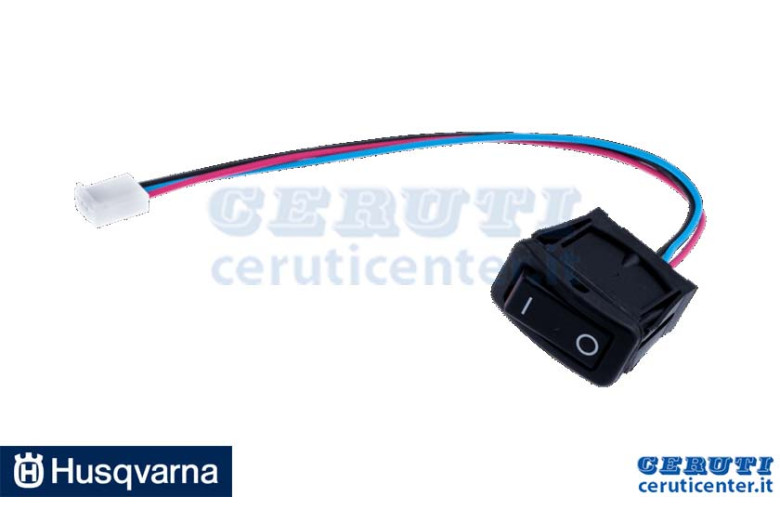 Interrupteur On / Off - Husqvarna Original - 579708701
