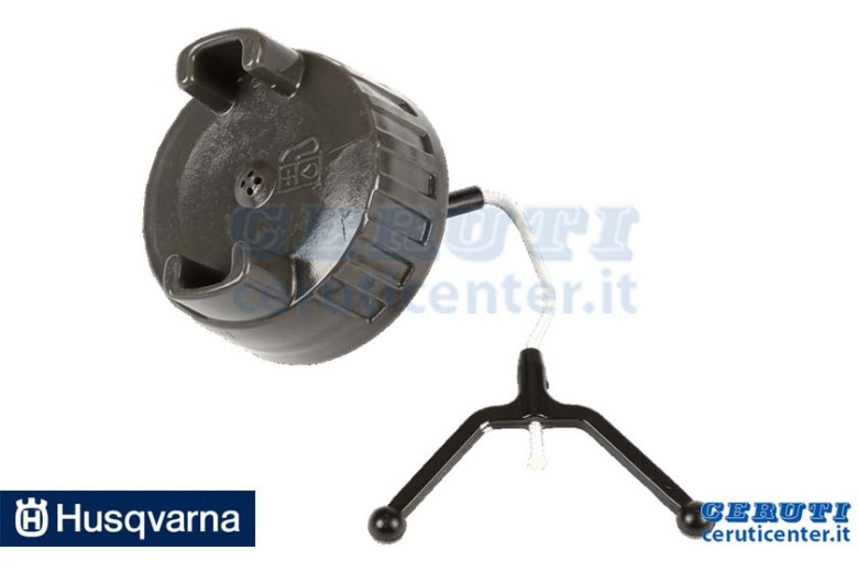 Tappo Serbatoio Mix - Originale Husqvarna - 579645715 - sostituisce - 579645706
