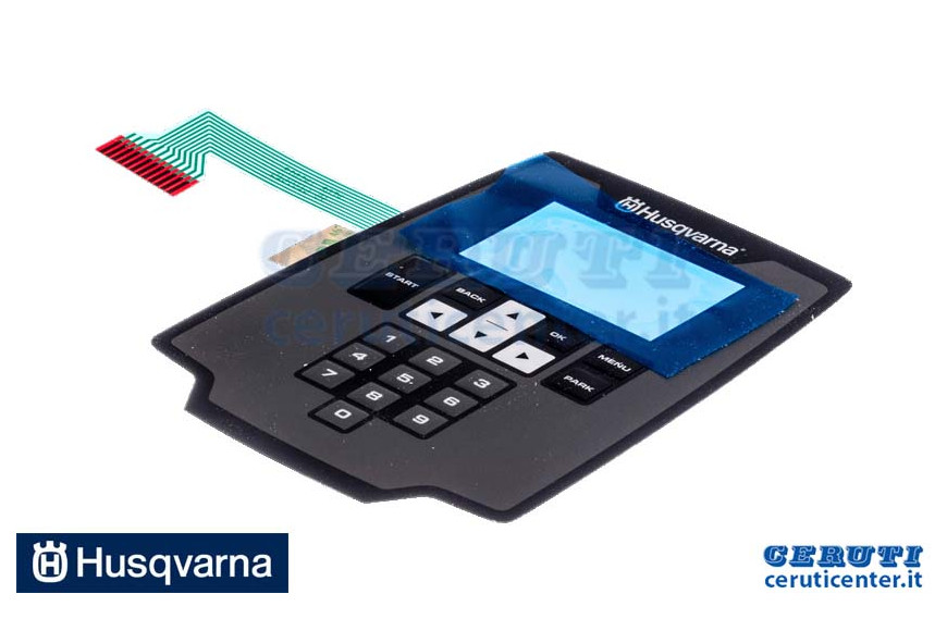 Teclado - Original Husqvarna - 579627901
