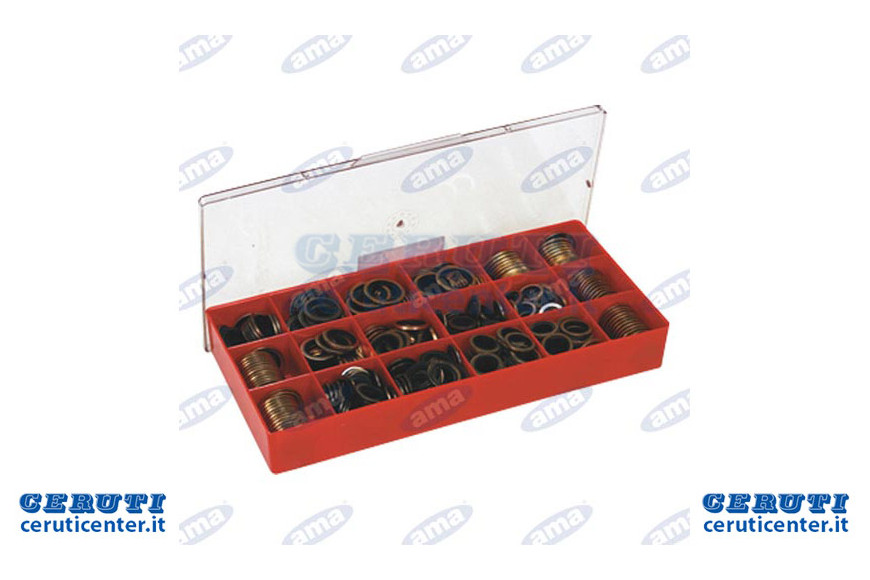 Bonded Sellos surtido de 510 piezas