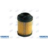 Cartuccia A Ricambio Per Filtro L.151Mm Da 30µ - Ama