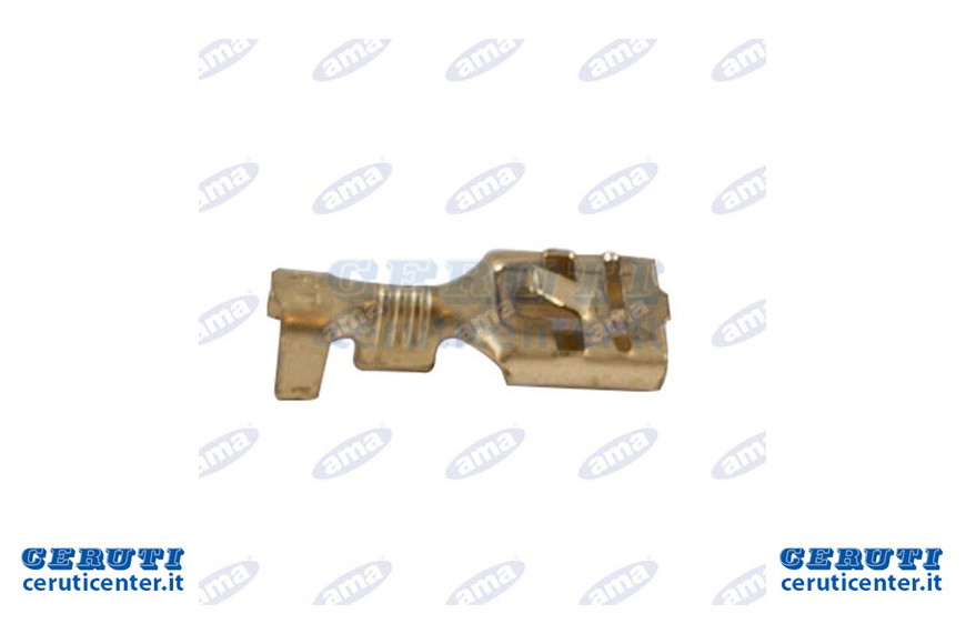 borne femelle pour les connexions multiples 6,3 mm