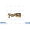 borne femelle pour les connexions multiples 6,3 mm