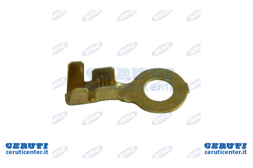Pour Round Terminal Oeillet