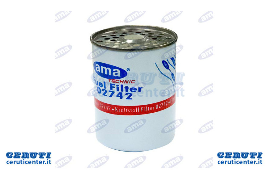 Filtro Nafta Adattabile A Fiat 1930277 - Ama