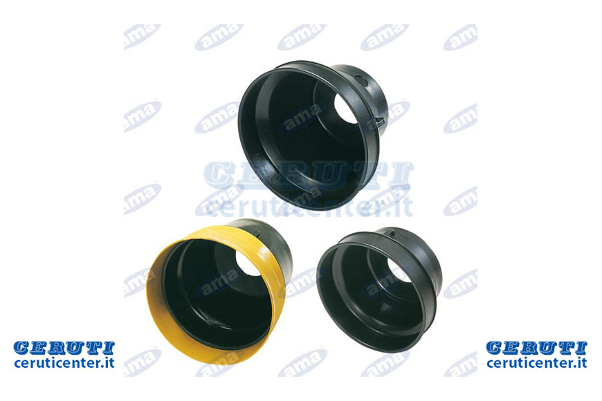 Dans écran de connexion longue en plastique Ø 225 Longueur 190 mm