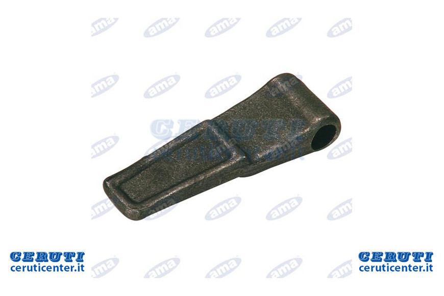 Cerniera Piatta Per Sponde Con Bordino L38Mm. - Ama