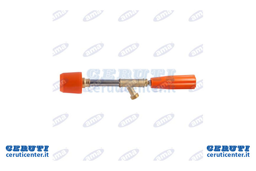 Commande Spraying lance avec un bouton 300mm