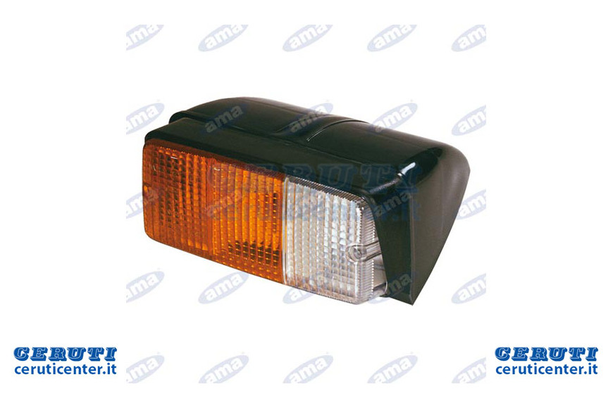Lumière Direction droite Position avant gauche 162X70Mm avec Tilted base