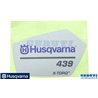Etichetta Avviamento Hvm 439 - Originale Husqvarna - 579313501