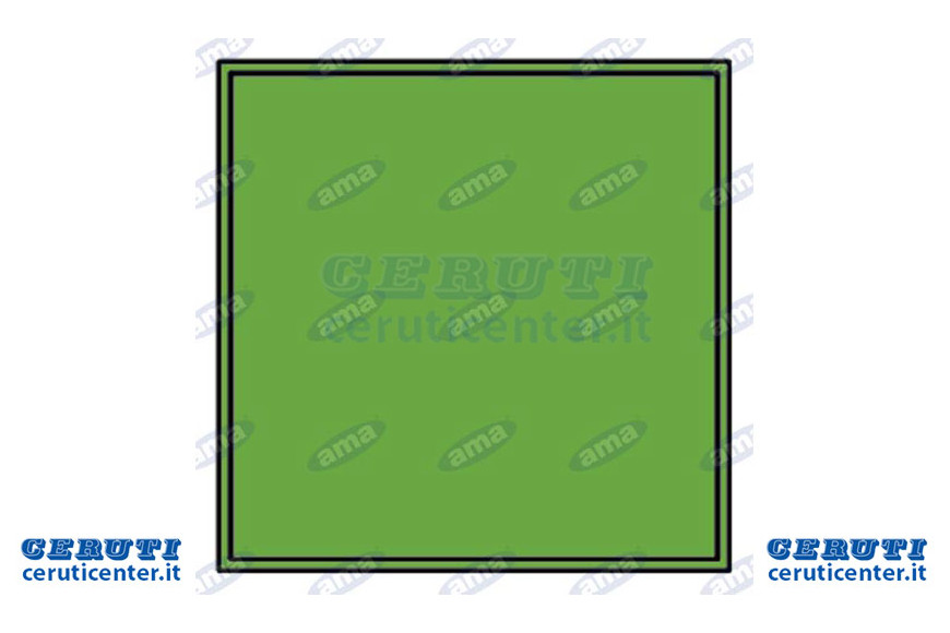 Spia Verde Neutra Quadrata - Ama