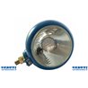 Projektor Ø 154mm Blau