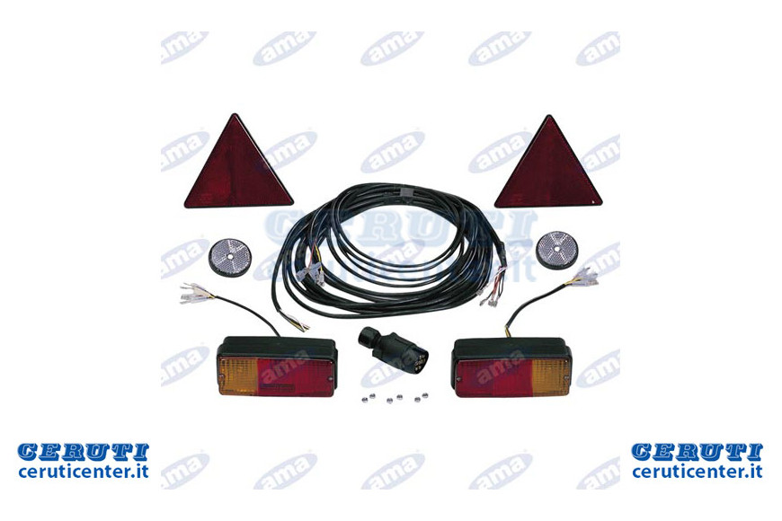 Lumières Kit 12V 7M + 2,2 M de lumières