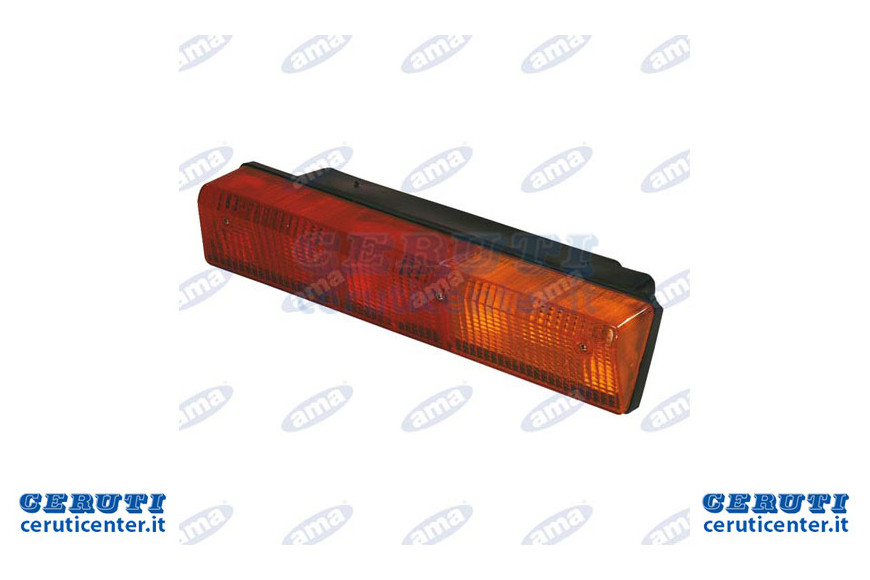Luz trasera izquierda halógeno 305X62Mm