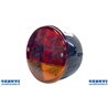 Rückleuchte Halogen links Ø 140 mm