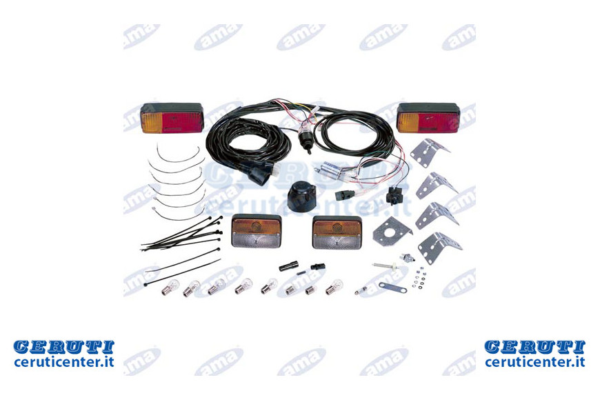 Leuchtet 12V Kit für Traktor