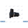 Bipolar socket For Cash 6-24V Hooded