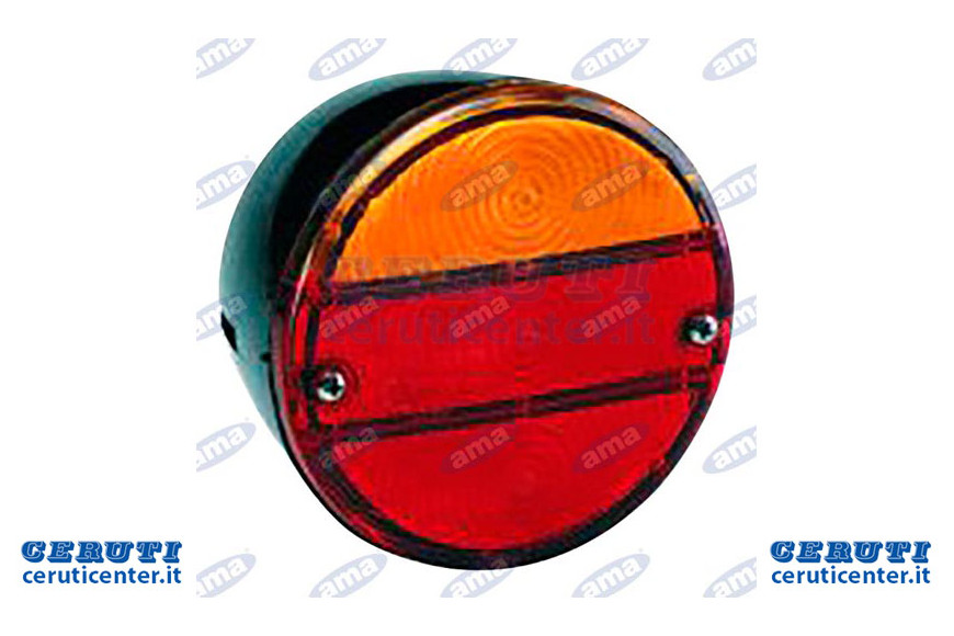 Feu arrière halogène droit Ø115 Mm