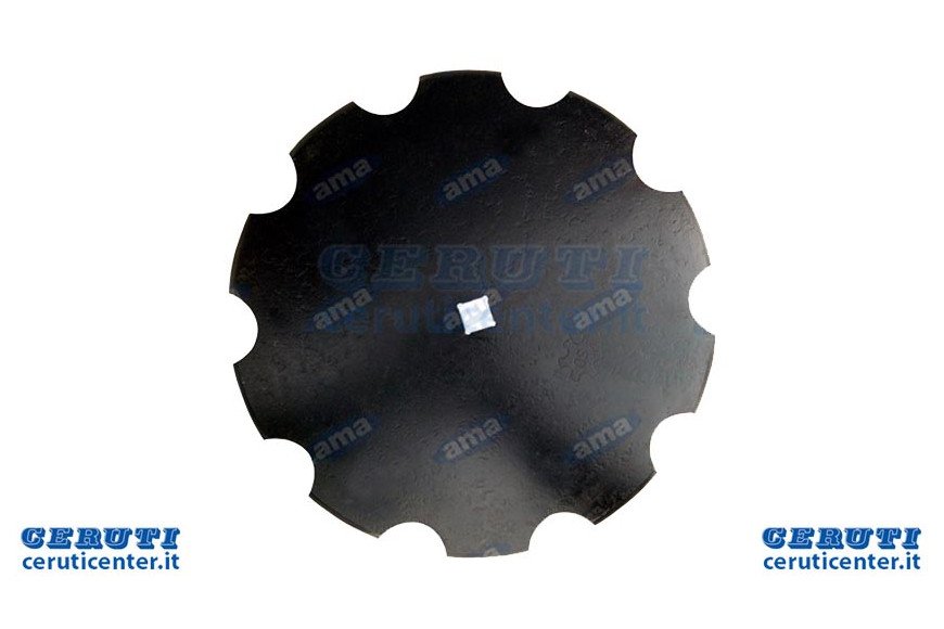 Disco Fz.Dent. Ø 610 E.89 sp.6