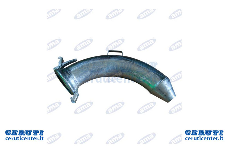 Curva Zincata 90° Cono Cono E Sfera Ø 100