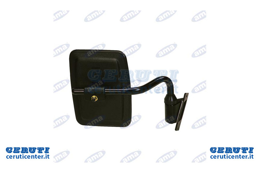 Mirror Mirror Right Arm length 250 mm, Ø 20 Mm arm, 230X180Mm Cup