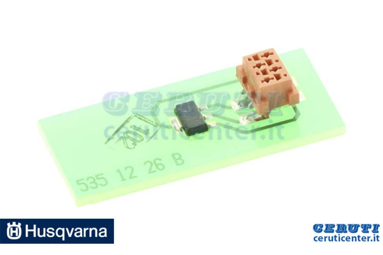 G2 Collision Sensor Card - Husqvarna Original - 578 789 003