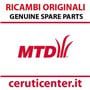 Coperchietto Faro:Y-Style:Rh - MTD / Cub Cadet - Originale - 931-06539