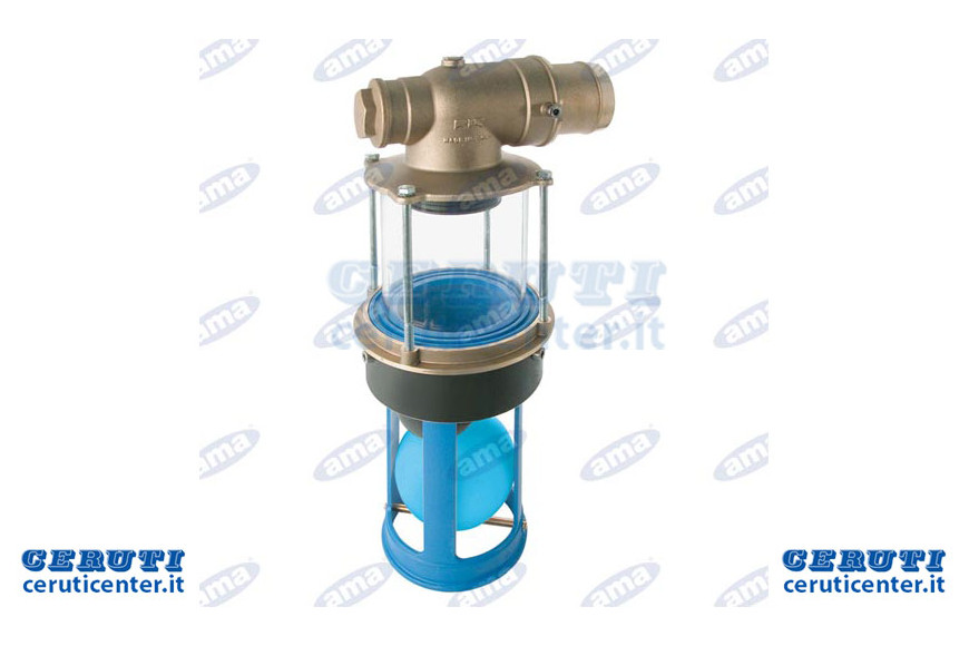 Valve trop-plein Ø60mm.