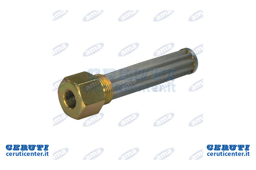 Filtro In Aspirazione Da 3/4"- 1" Filtrazione 90/1 - Ama