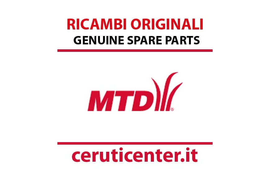 Carter Assale - MTD / Cub Cadet - Originale - 731-09320A