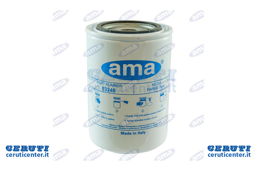 Cartuccia A Ricambio Per Filtro Spin-On Da 3/4" 60 - Ama