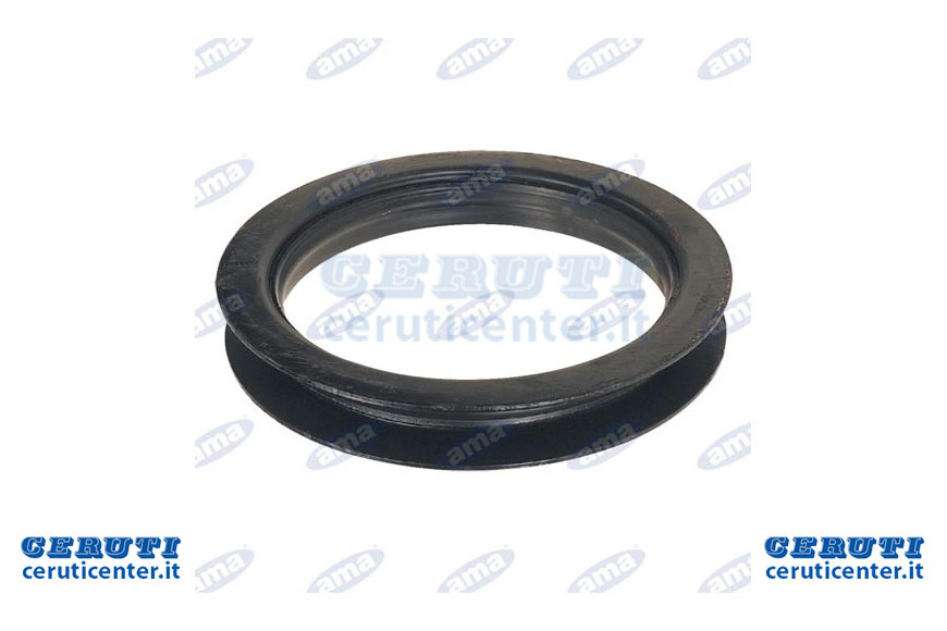Ralla A Sfera In Acciaio Ø298Mm. - Ama