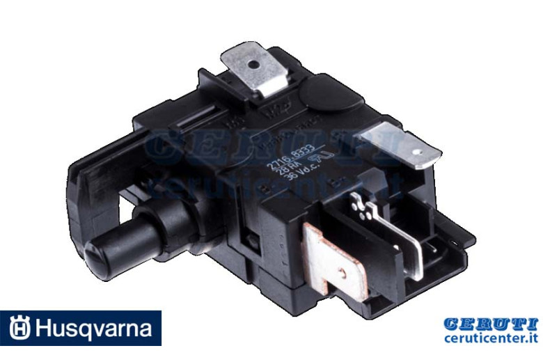 Commutateur - Husqvarna Original - 578326901
