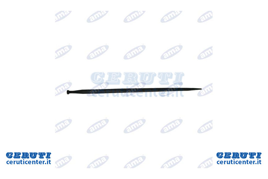 Pour balles Punta Chargeur Ø 36X800 mm. Qualité standard
