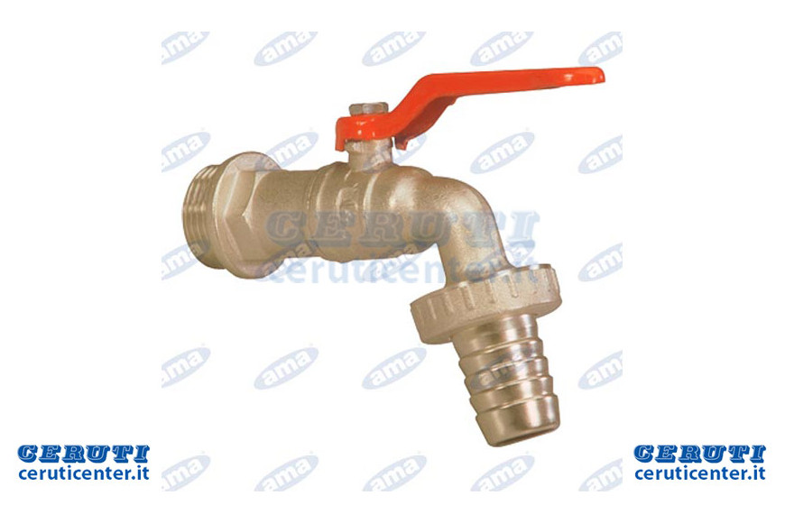 Tuyau Robinet à billes 3/4 "