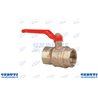 Ball Valve F-F, 2 fils "