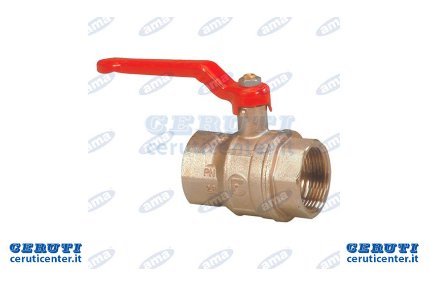 Valvola A Sfera F-F, Filetto 4"