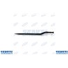 Punta Bent Pour le fumier de fourche Ø 36X815 mm, filetage M22