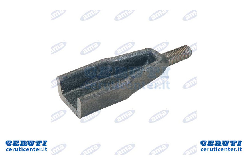 Supporto Piantone Lungo Maschio M20. - Ama
