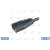Supporto Piantone Lungo Maschio M20. - Ama