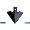 Vomerina Triangular Mm. 150X4