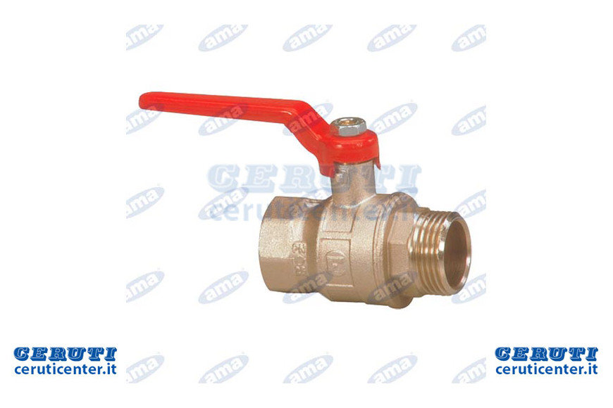 Valvola A Sfera M-F, Filetto 1"