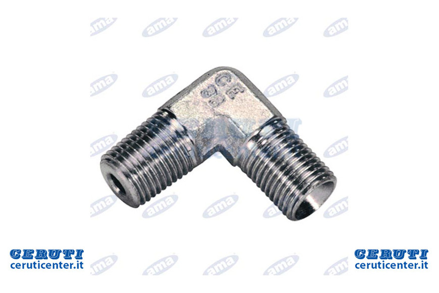 Adaptateur « L » Homme de 1/4 "