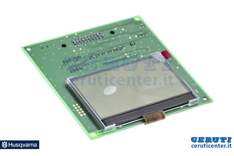 Karte G3 HMI-P2 2013-2015 - Original Husqvarna - 578 127 101